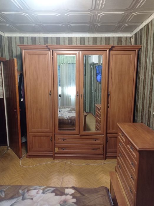 Шкаф для одежды 4-х створчатый