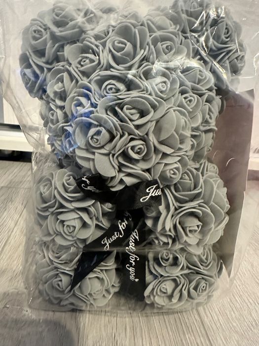 Ursuleț din flori de săpun