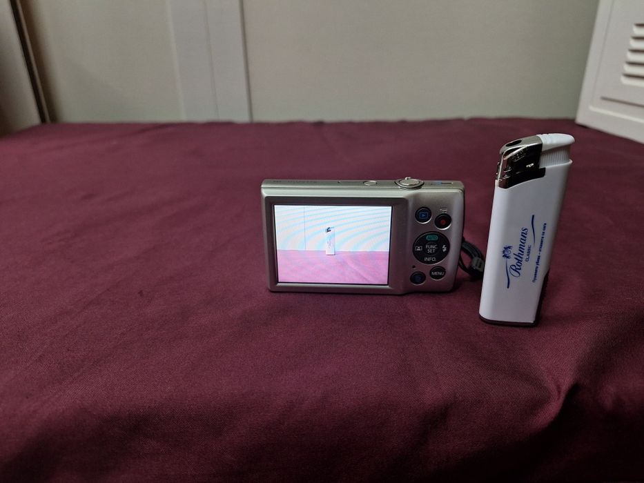 Цифров фотоапарат Canon IXUS 175, 20.1MP, Silver

, Zoom 16