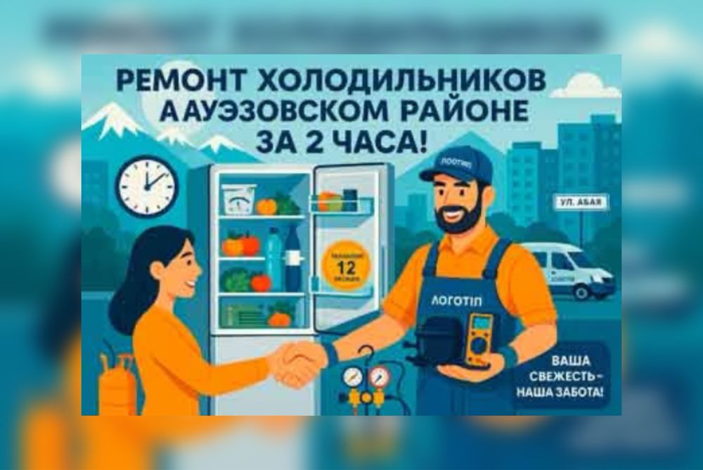 Ремонт Техники Алматы Ремонт Холодильников Фреон Матор  С Гарантией