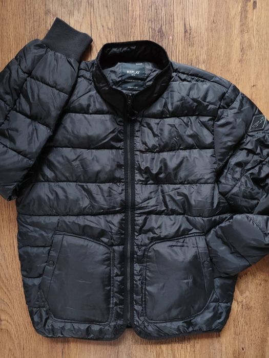 Replay jacket -  мъжко яке КАТО НОВО ХЛ