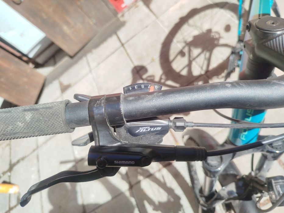 Focus Whistler MTB и Cube El