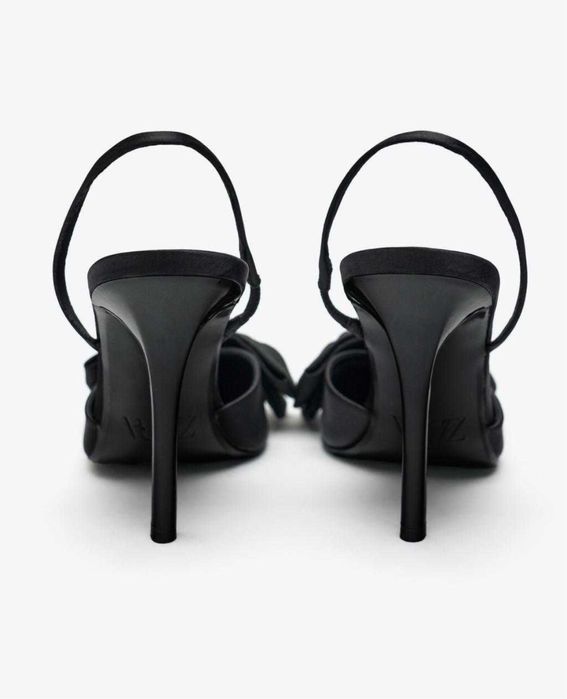 Обувки на висок ток Zara