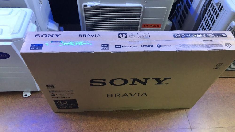 SONY GOOGLE 4K tv 115cm nou sigilat 43X85K.Qled tv 43Q7F 115cm 4Ksmart