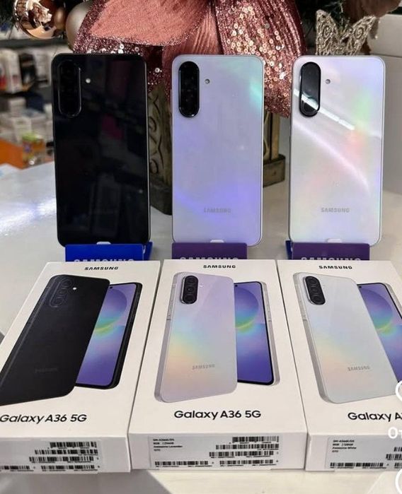 Samsung A36 5G 256 GB 128 GB
