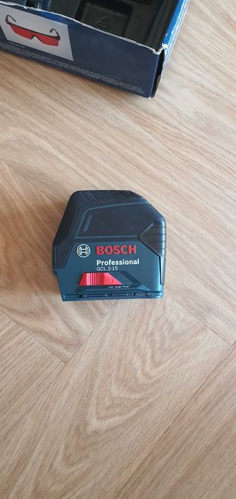 Линеен лазер Bosch GCL 2-15 Professional