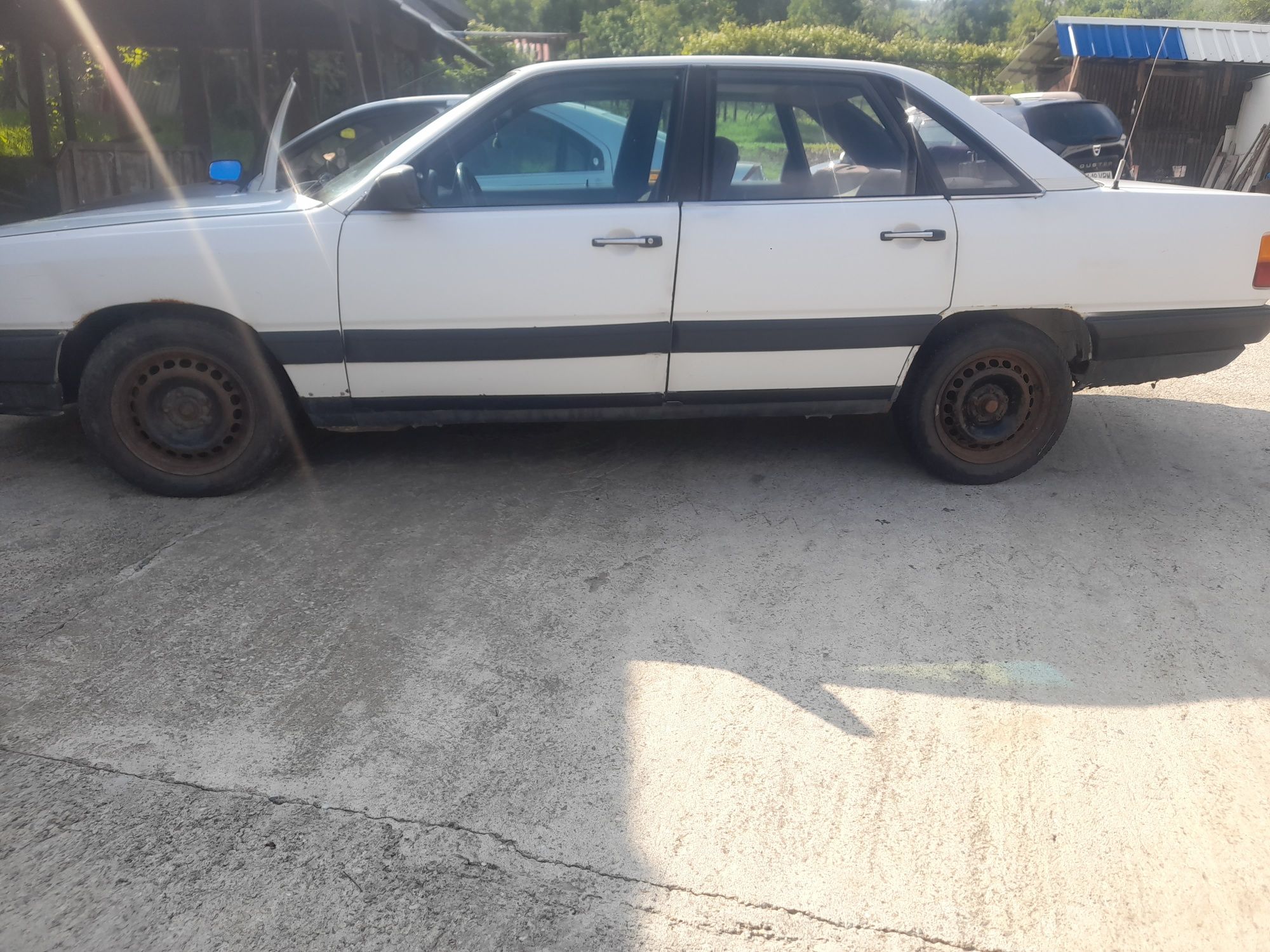 Audi 100 CC Alb,