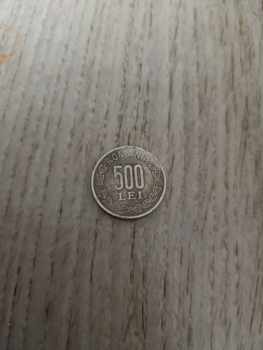 Монета Румынский