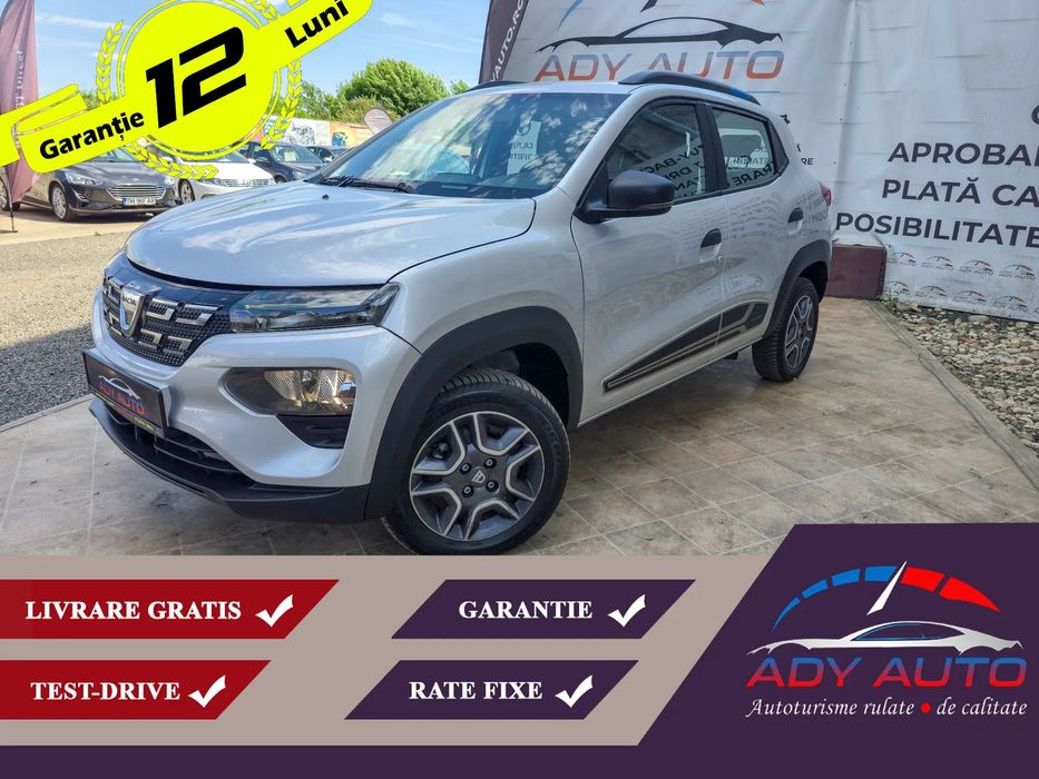 Dacia Spring Livrare gratis, Garantie 12 luni, Test drive