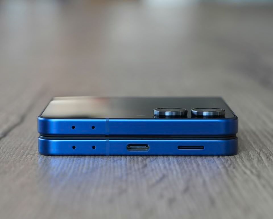 Samsung Z flip 7 blue 256гб