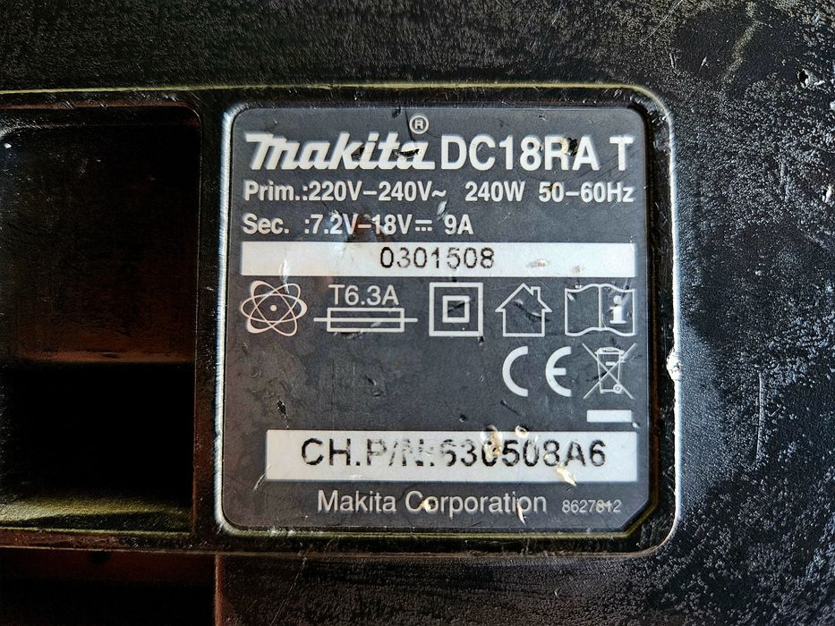 Încărcător makita 7.2-18V 9A