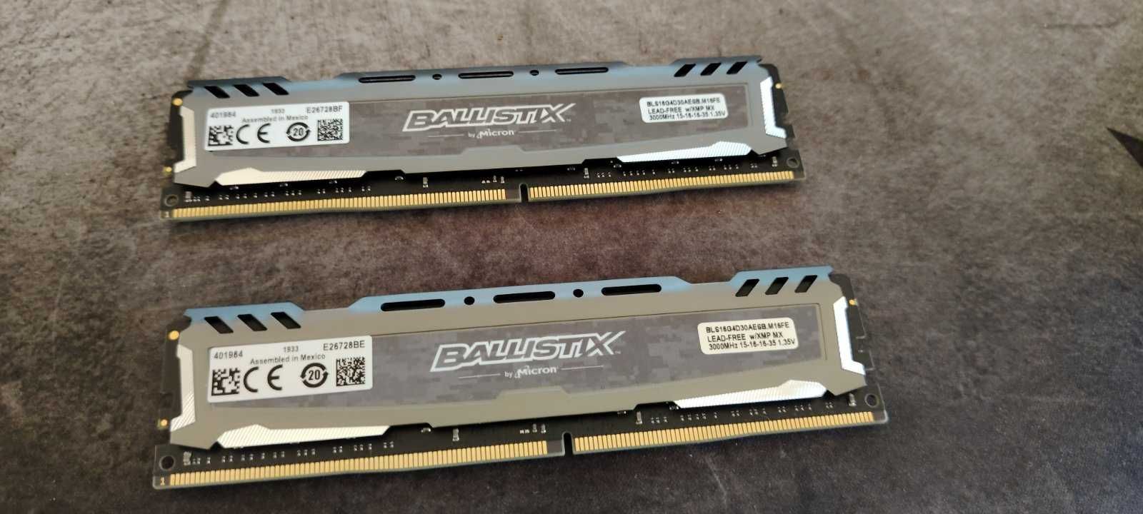 Рам памет Crucial Ballistix Sport LT (2x16GB) 32GB DDR4 3000MHz