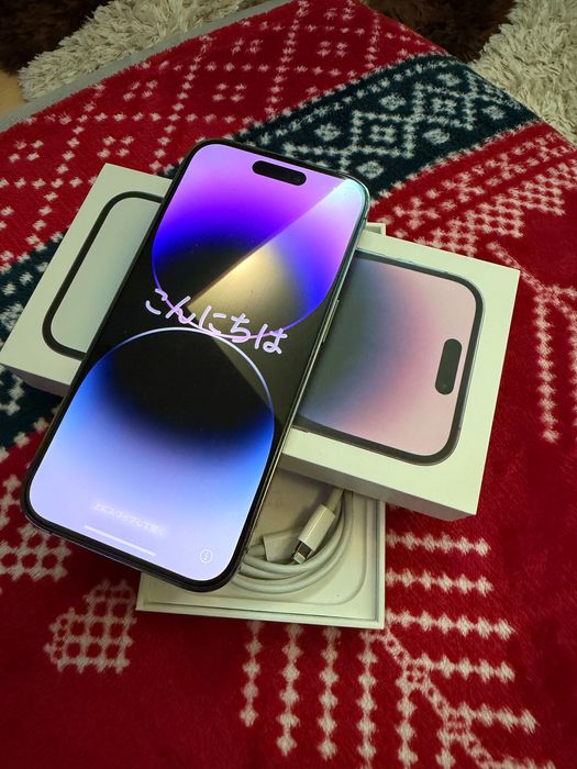 Iphon 14 Pro Deep Purple