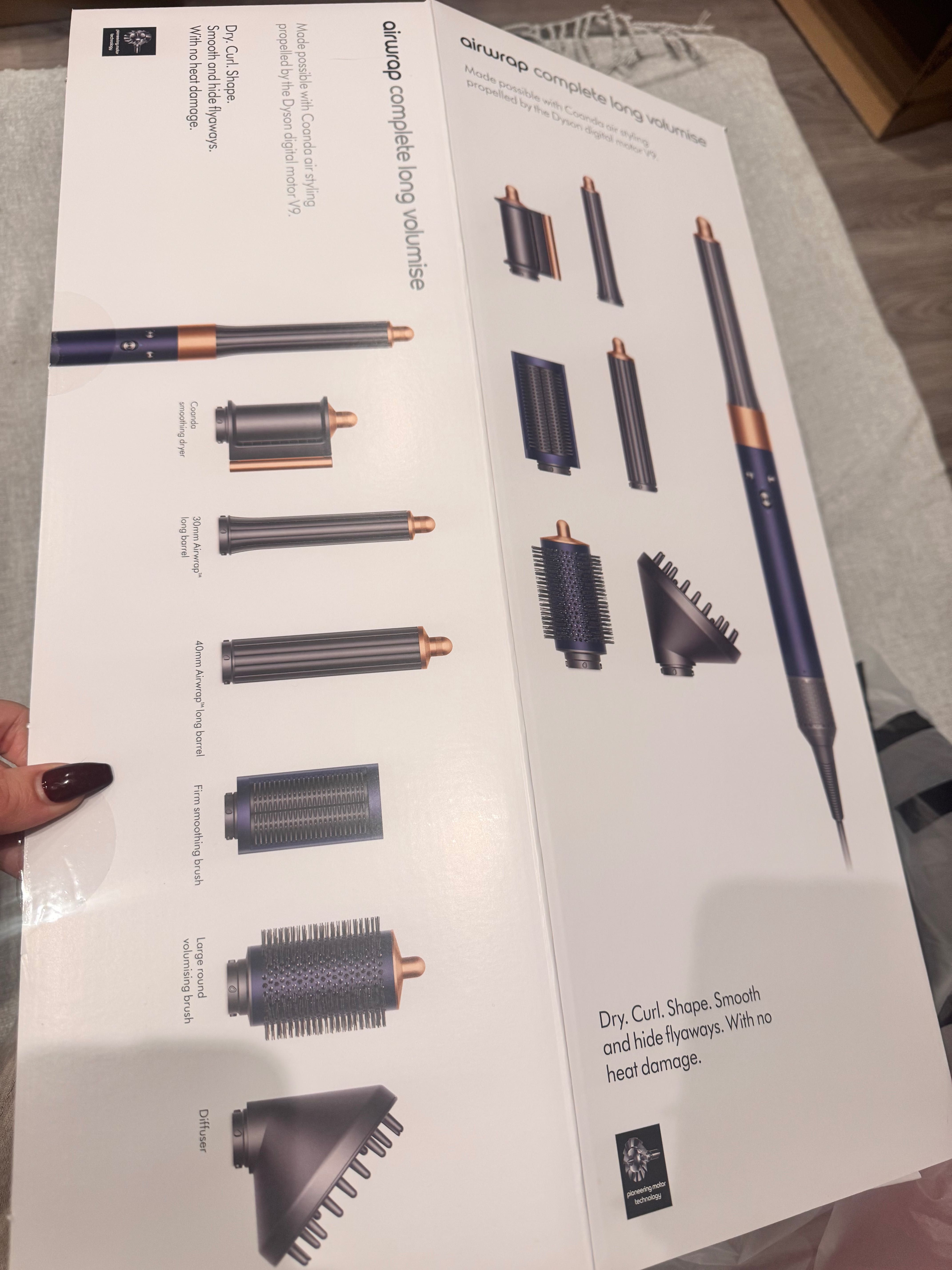 Dyson Airwrap Complete Long Volumise