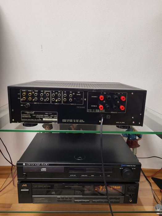 Amplificator de Colecție DENON PMA-777 japan