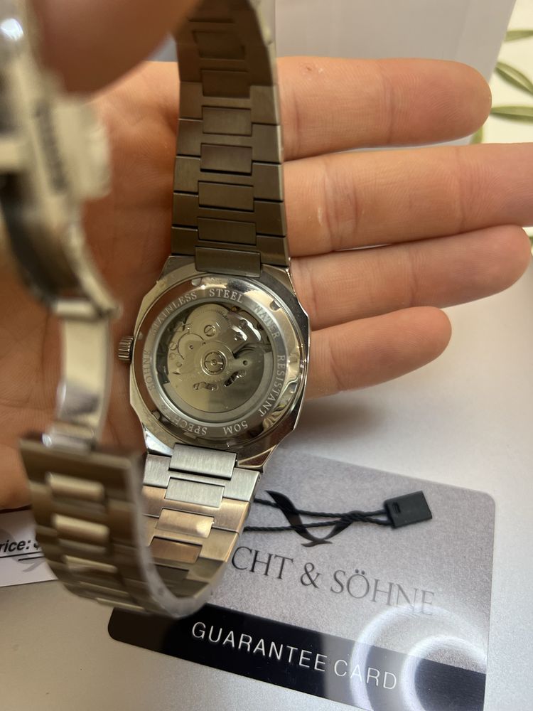 Specht & söhne Автоматичен часовник с механизъм seiko nh-35