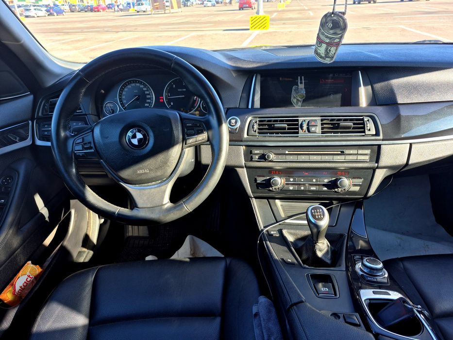 Bmw f10 2,5 diesel euro 5