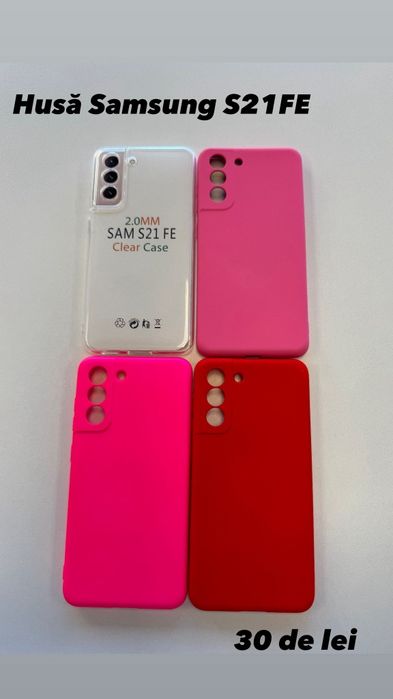 Folie, Husa, Incarcator, Cablu Samsung S21FE