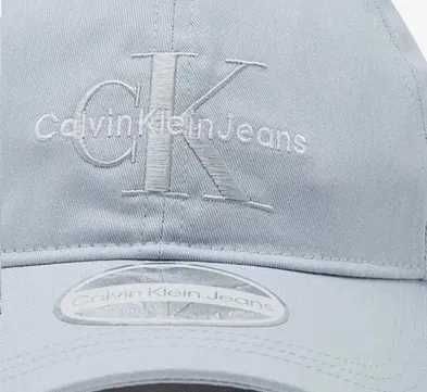 Calvin Klein Jeans Șapcă Monogram Albastru Originala, noua