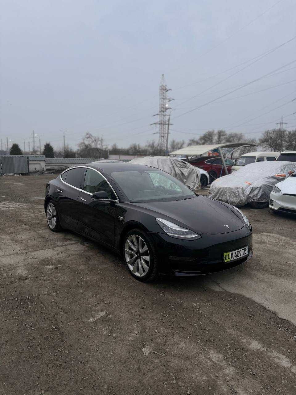 Tesla Model 3 Long range 2020y