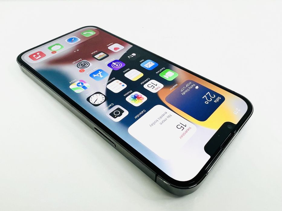 Apple iPhone 13 Pro 128GB Graphite Отличен! Гаранция!