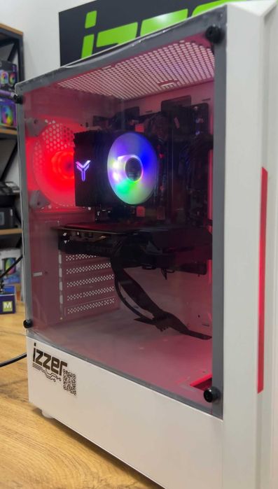 IZZER Arctic | i5-10400F | GTX 1660 Super | 16GB/256GB | 100% Kafolat