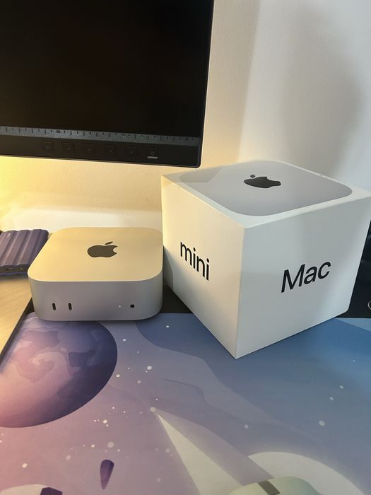 Mac mini M4 pro sistem desktop pc