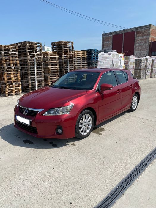 Lexus CT200h 2013