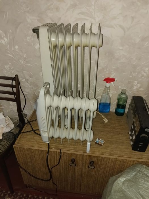 Обогреватель масляный