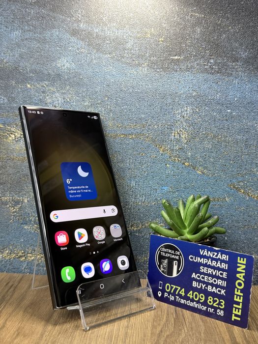 Samsung galaxy s23 ultra/512gb/2 Ani Garantie Centrul de Telefoane/rat