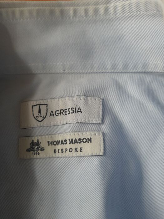 AGRESSIA мъжки ризи M размер 4броя.