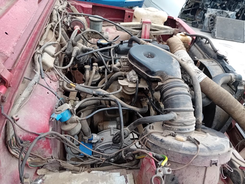 Сузуки Самурай 1.3 / Suzuki Samurai 1.3 I НА ЧАСТИ