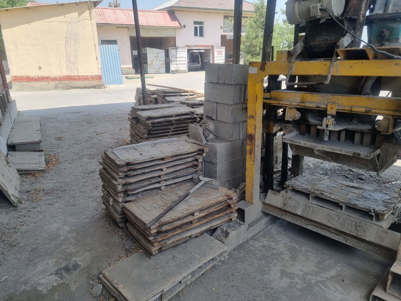 Shlaka blok aparad