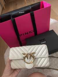 Чанта Pinko Естествена кожа