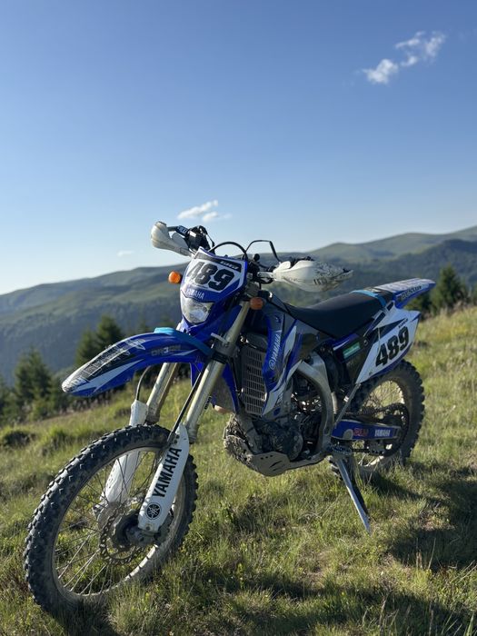 Yamaha WR 250-f 2009