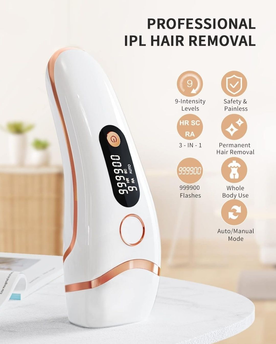 Фотоепилатор-IPL Hair Removal