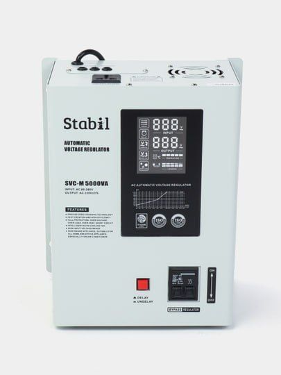 Stabilizator стабилизатор stipilzatr SVC 5-kva 80v-260v