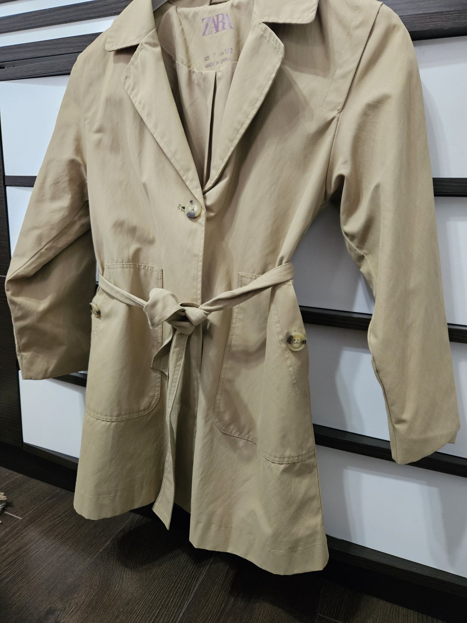 Trench lung ZARA