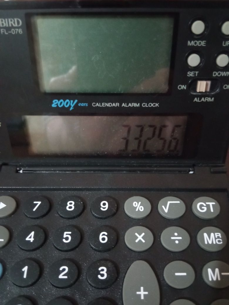 Винтажный калькулятор TimeBird  FL-076