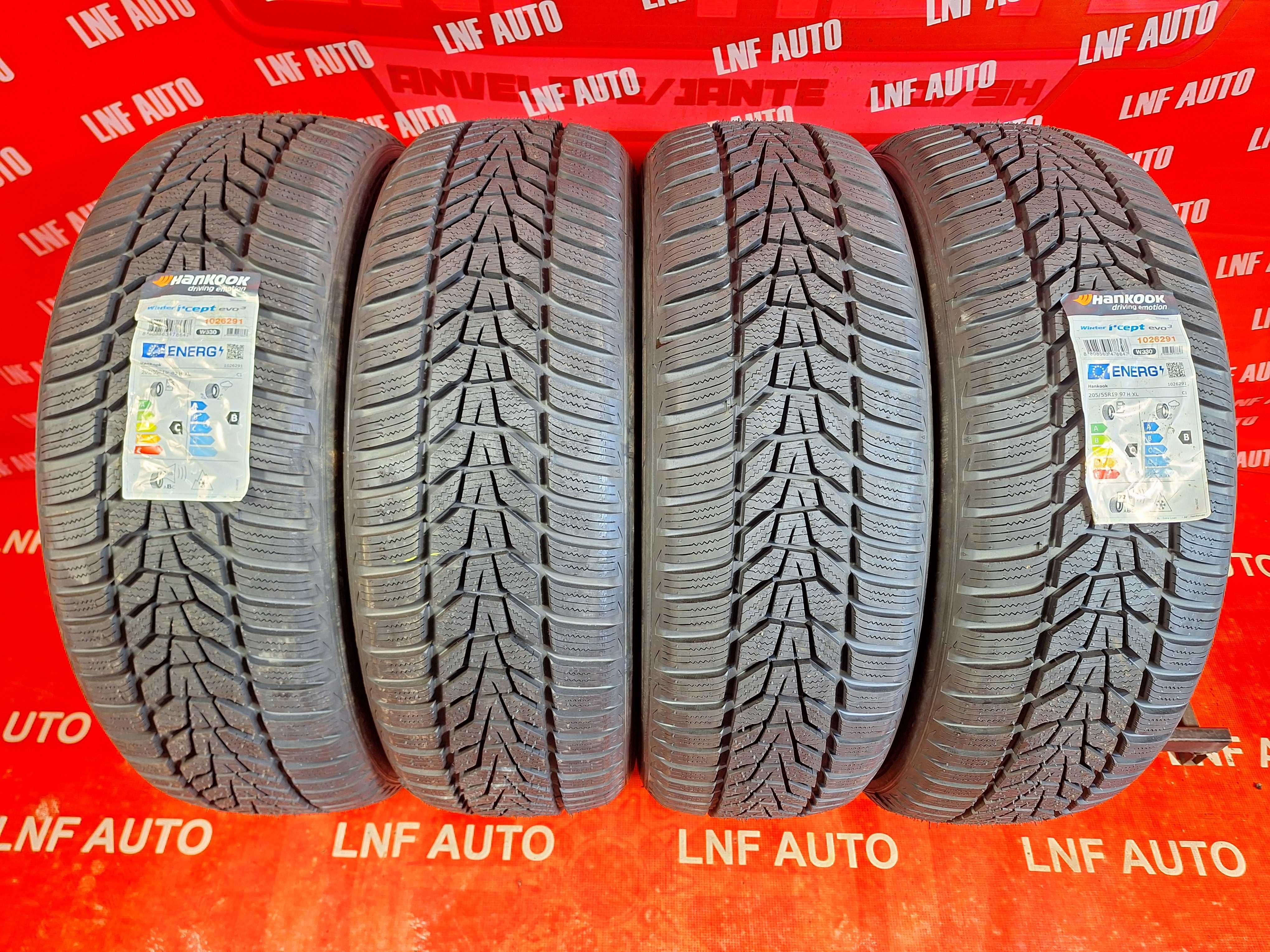 Anvelope de IARNA - 205/55/19 - HANKOOK - NOI - DOT 2021 !