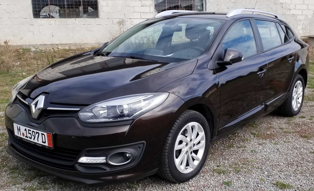 Renault Megane 1,5 diesel 110 cp, din 2015