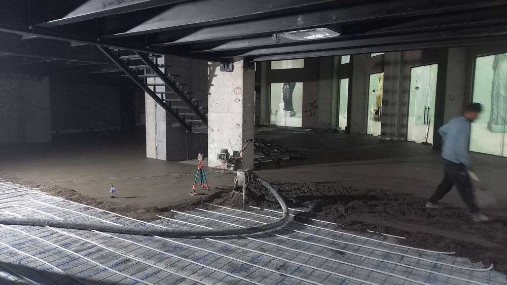 Стяжка пола от профессионалов