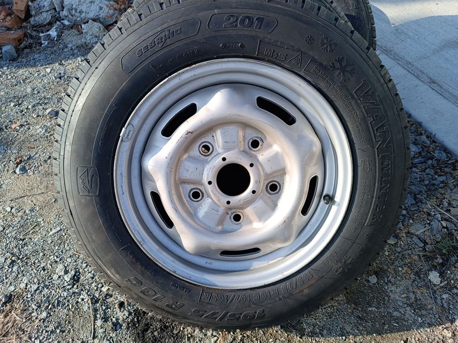 195/75/16,SEBRING FORMULA VAN+ WINTER (201),бус,нови!форд транзит,FORD