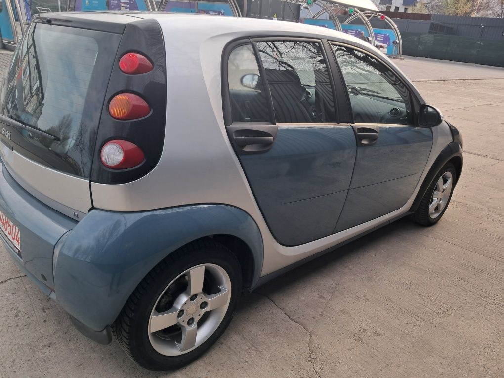 Smart forfour 1.1 cutie automata