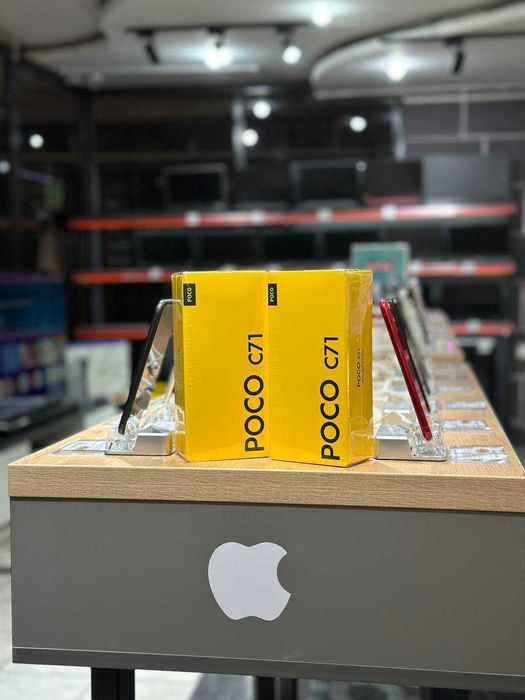 Новые Телефоны Xiaomi Poco C71 64/Ксиоми Поко С71 64