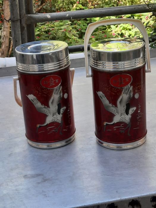 Термос для еды Белий лебед