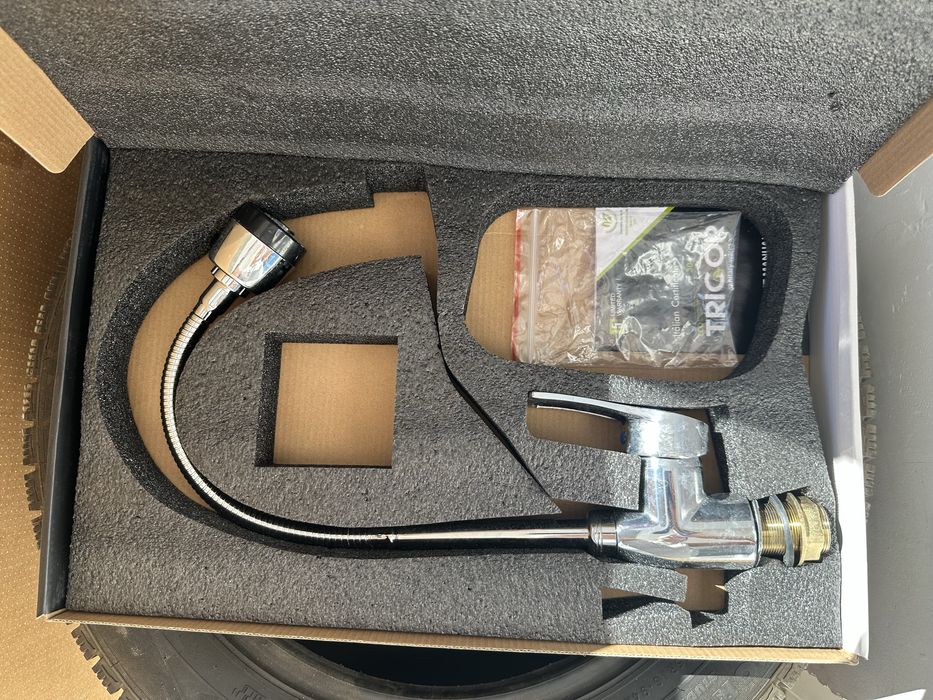 Продам новый смеситель