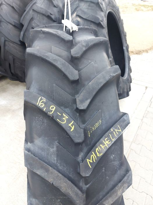 Cauciuc Michelin 16,9 34