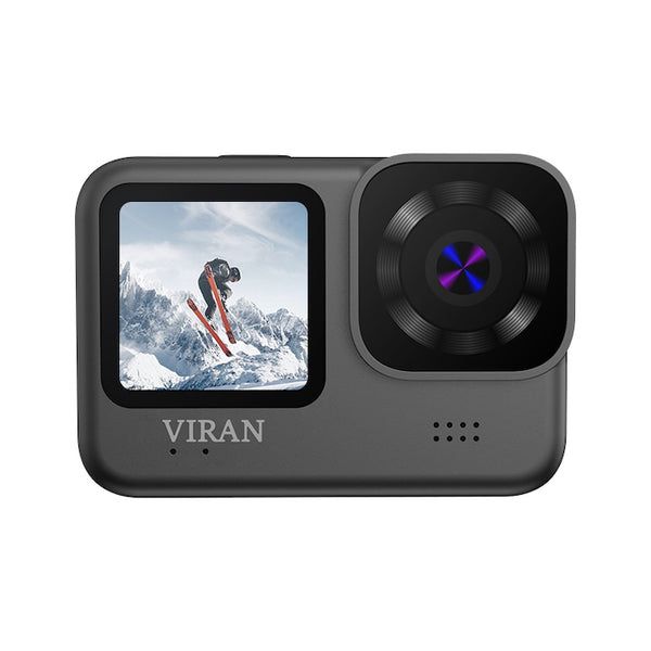 Екшън камера VIRAN V9 4K С 60FPS И WIFI водоустойчива / SPK053 /