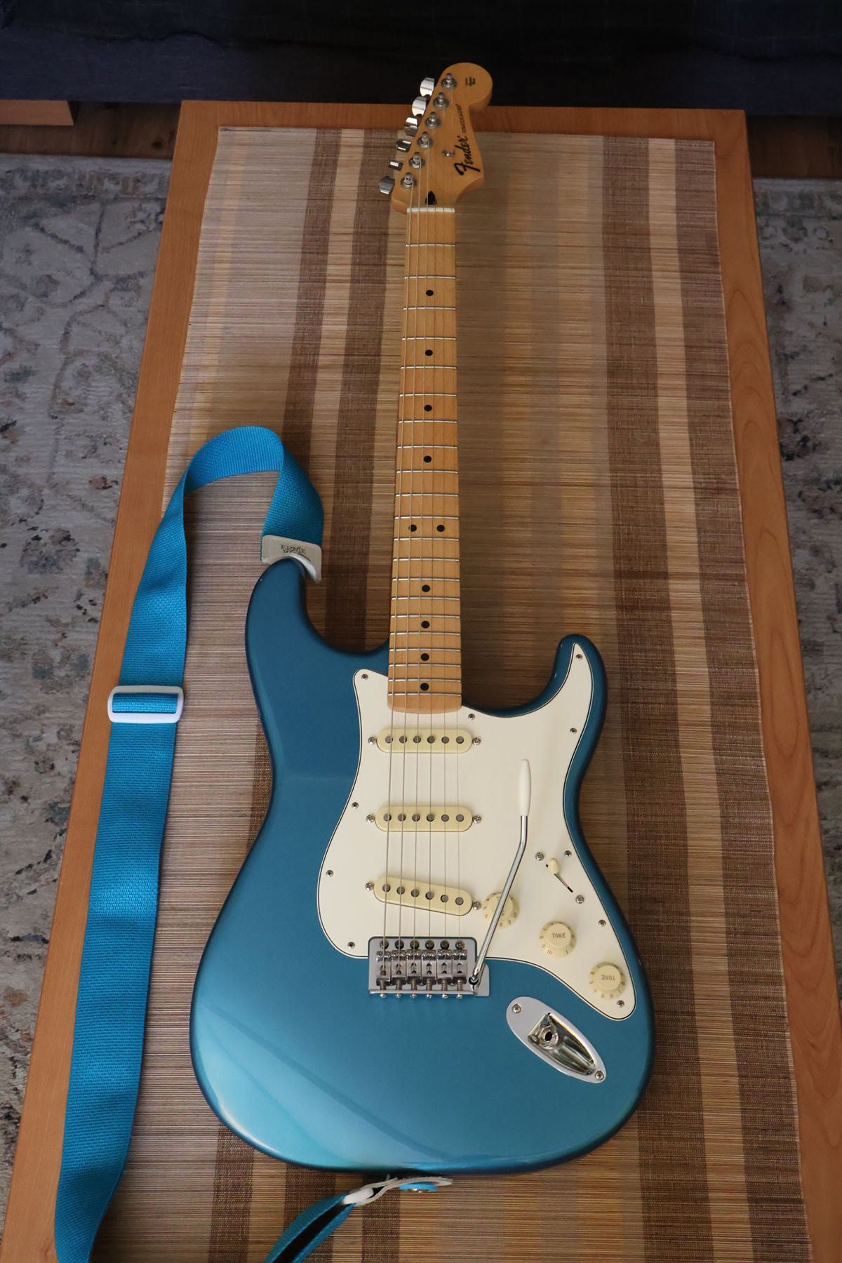 Fender TEX MEX Stratocaster